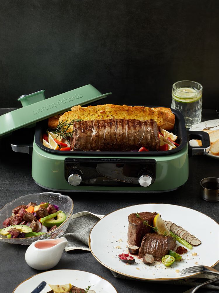 Morphyrichards Second Generation Multifunctional Cooking Pot Dedicated Accessory Flat Baking Tray MR1085 (Specific Accessory for Morphy Richards Second Generation Pot MR9099) 7