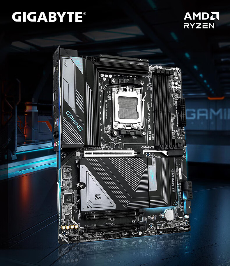 GIGABYTE X870 GAMING X WIFI7 Eagle X DDR5 Motherboard Supports AMD CPU AM5 9700X 9800X3D 9900X 9600X 1