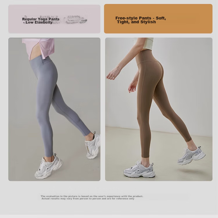 Gigt Yoga Pants for Women, High-Waisted Tummy Control And Butt-Lifting Shark Leggings for Autumn Fitness Workouts 4