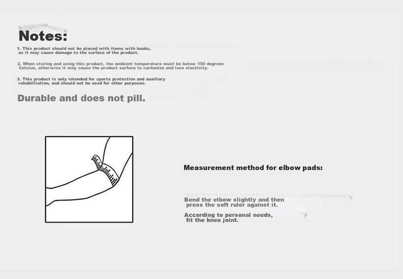 NAILEKESI N Mugwort Self-Heating Warm Elbow Brace, Arm Protection Sleeve for Men And Women, Tennis Elbow Specialized Support, One Pair 8