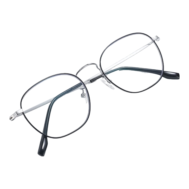 GOGOSOON Pure Titanium Ultra-Light Multifunctional Reading Glasses for Men And Women, Anti-Blue Light High-Definition Fashionable High-End Large Frame Presbyopic Glasses