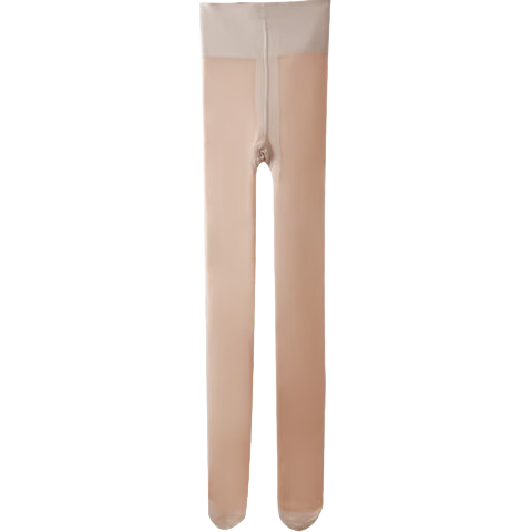 LangSha Invisible Tights for Women, Black Stockings for Autumn And Winter, Fleece-Lined, Nude-Colored Pantyhose, Seamless Leggings, Skin-Translucent