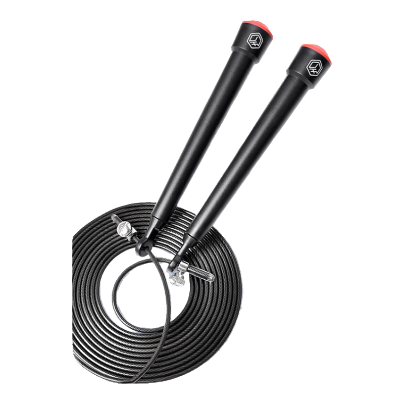JD Original Speed Steel Wire Jump Rope, Fitness Double Bearing Adjustable Length Adult Weight Loss Jump Rope Children's Jump Rope