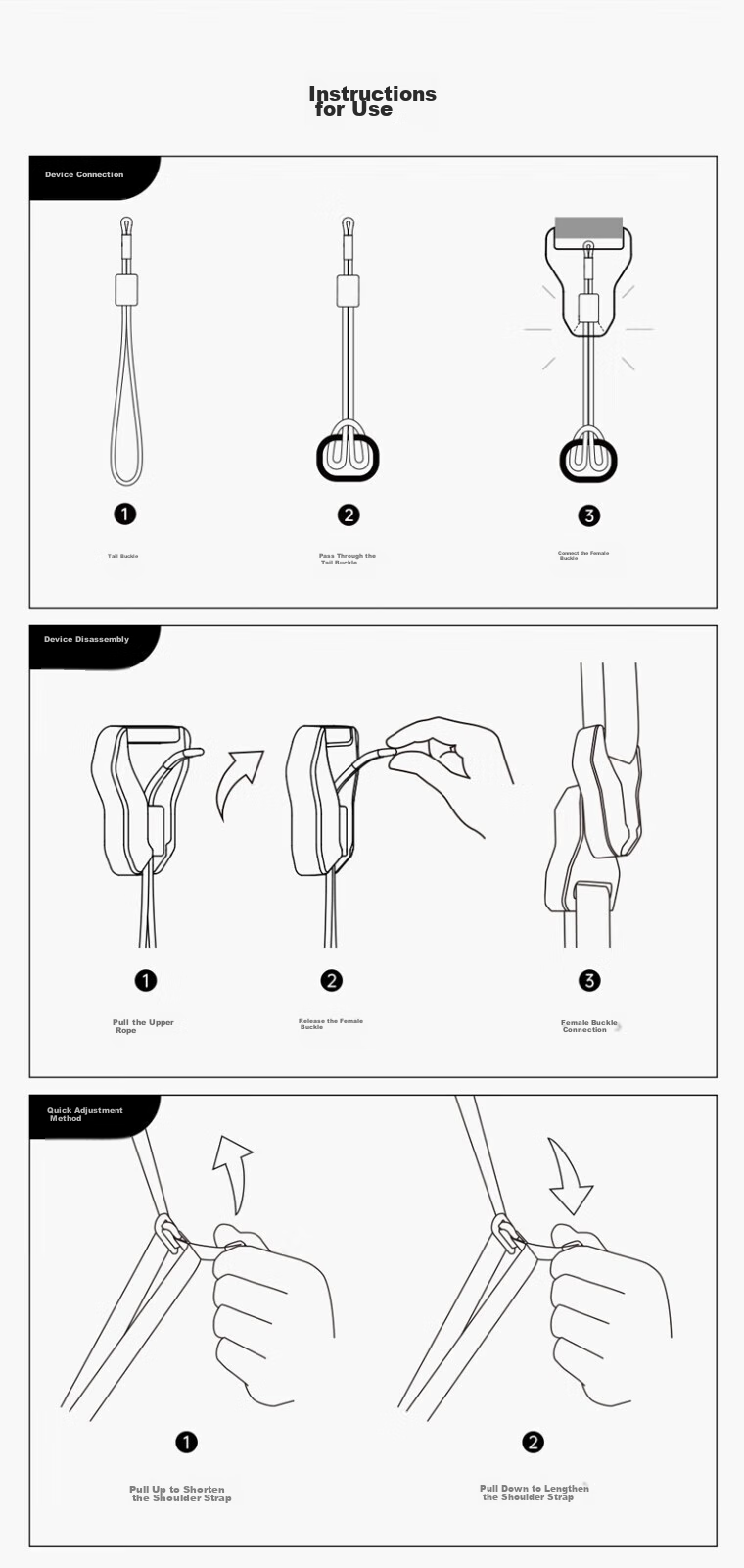 Ulanzi, You Lan Zi, Peregrine Falcon, Camera Wrist Strap with Magnetic Single-Handed Wrist Strap Shoulder Strap Crossbody DSLR Mirrorless Digital Camera Quick-Release Genuine Leather Wristband Fast Connection Safety Hand Strap Lanyard 13