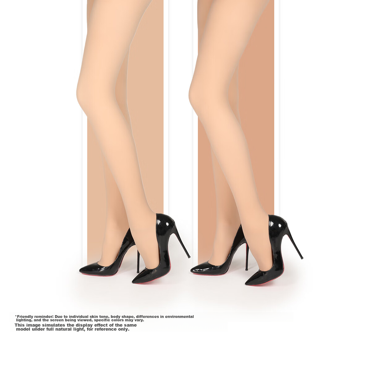 Limerence M [Milk Toast] Bare Leg Miracle, Autumn And Winter Thick Stockings, Base Layer Pants, 300g Thickened Fleece, Fair Skin Tone, One Size Fits All 18