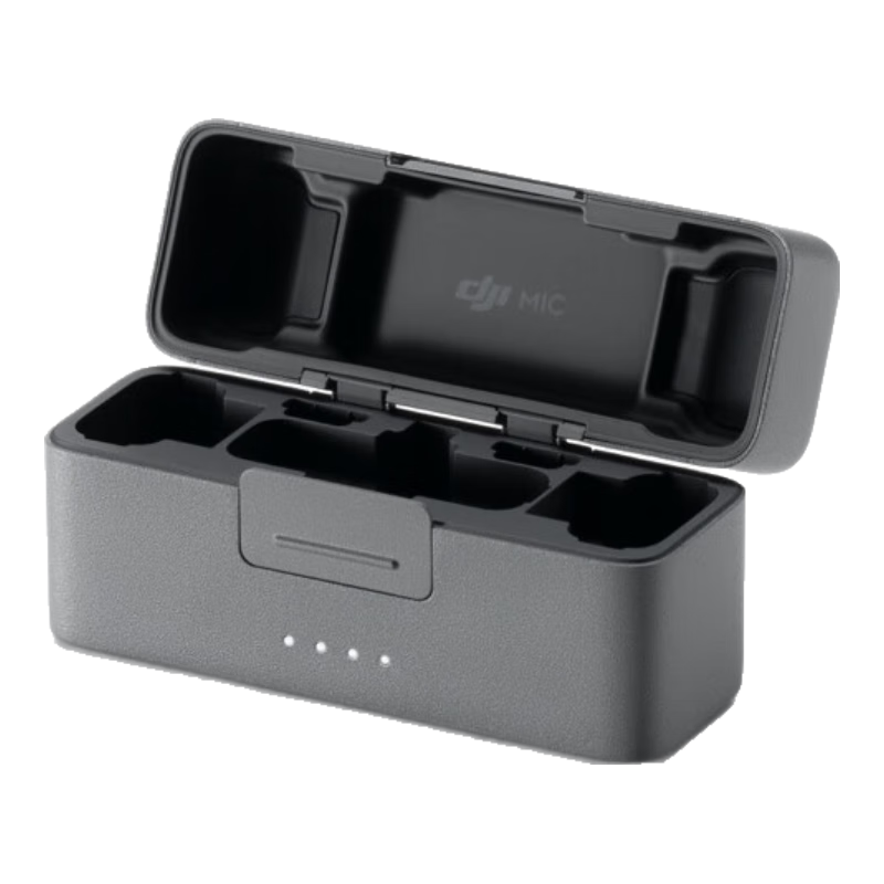 DJI Mic 2 Charging Case, DJI Mic 2 Accessories, DJI Wireless Microphone Accessories