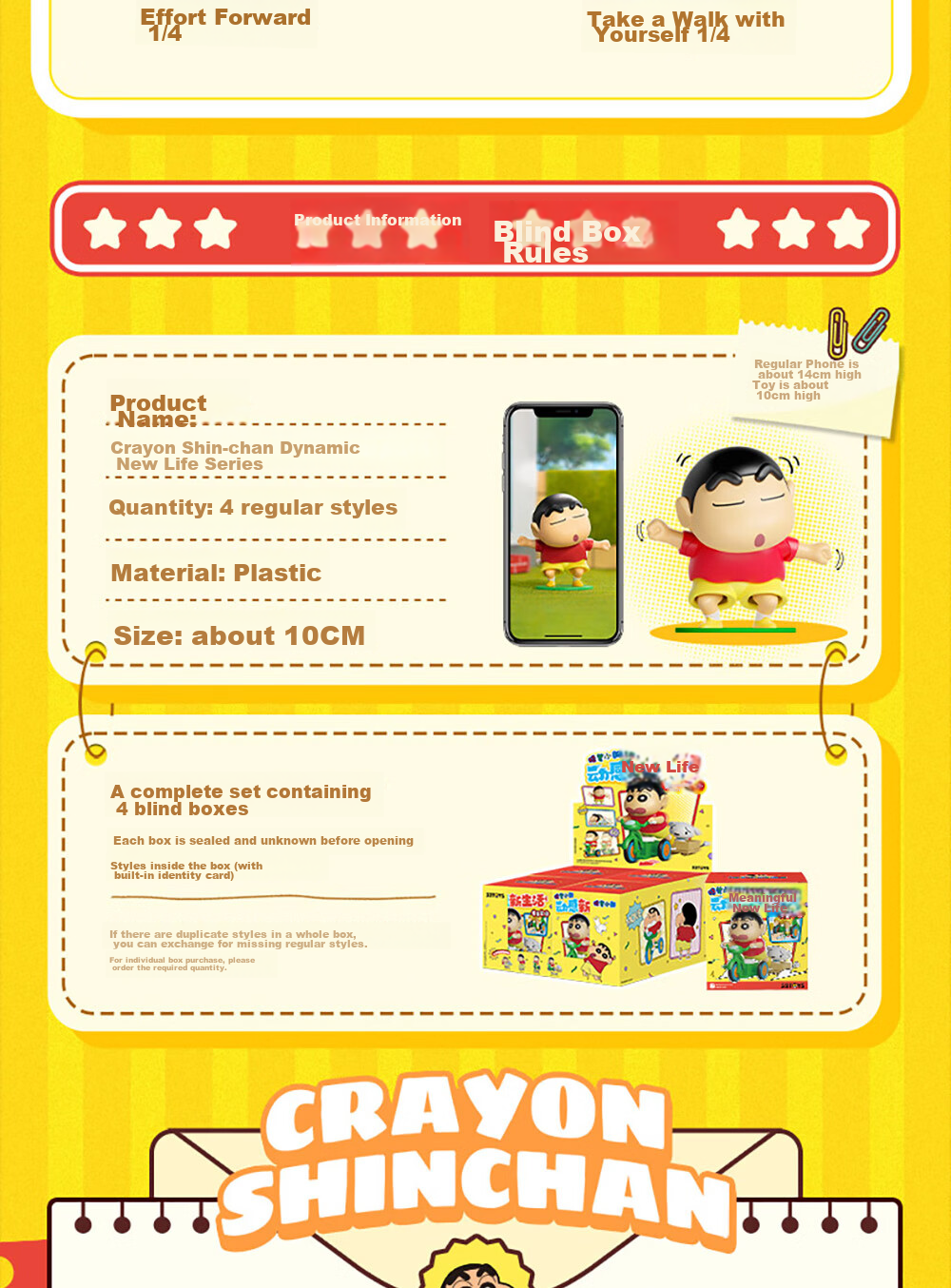52TOYS Crayon Shin-chan Retro Mini TV Blind Box Trendy Collectible Figure Toy Gift Random Single for Boyfriend 4