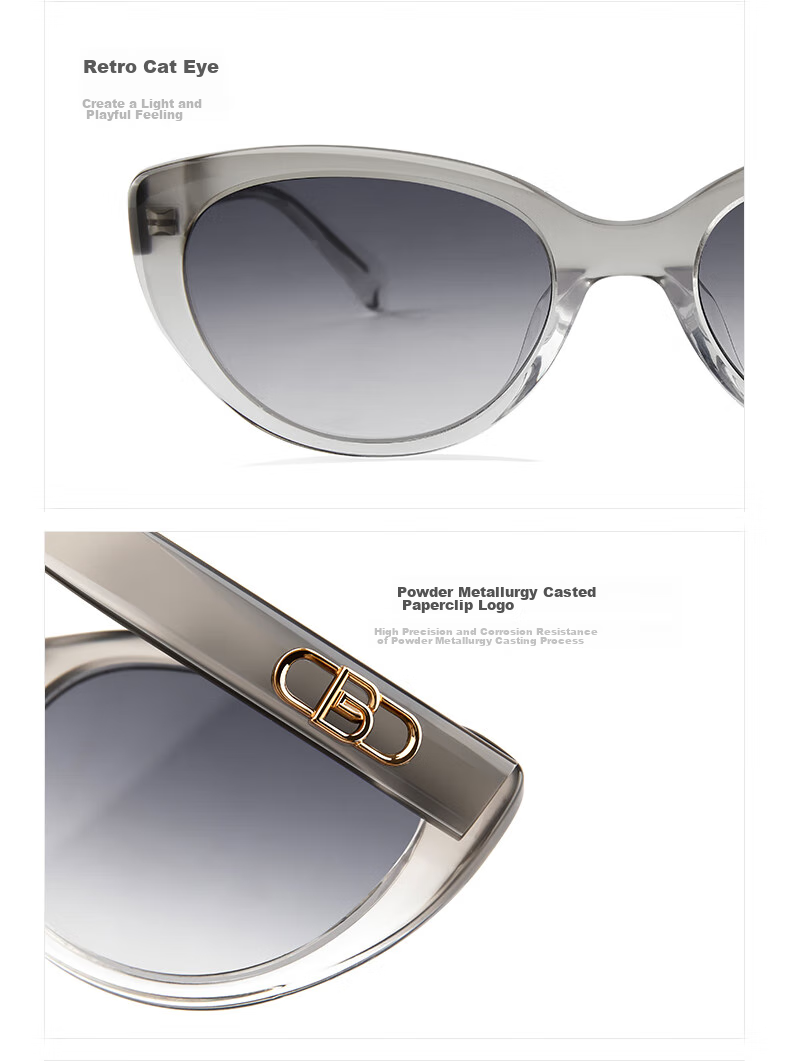 BOLON Sunglasses, Yang Zi's Style, Cat-Eye Sunglasses, UV Protection, Driving Sunglasses for Women, Trendy, BL5092C10 6
