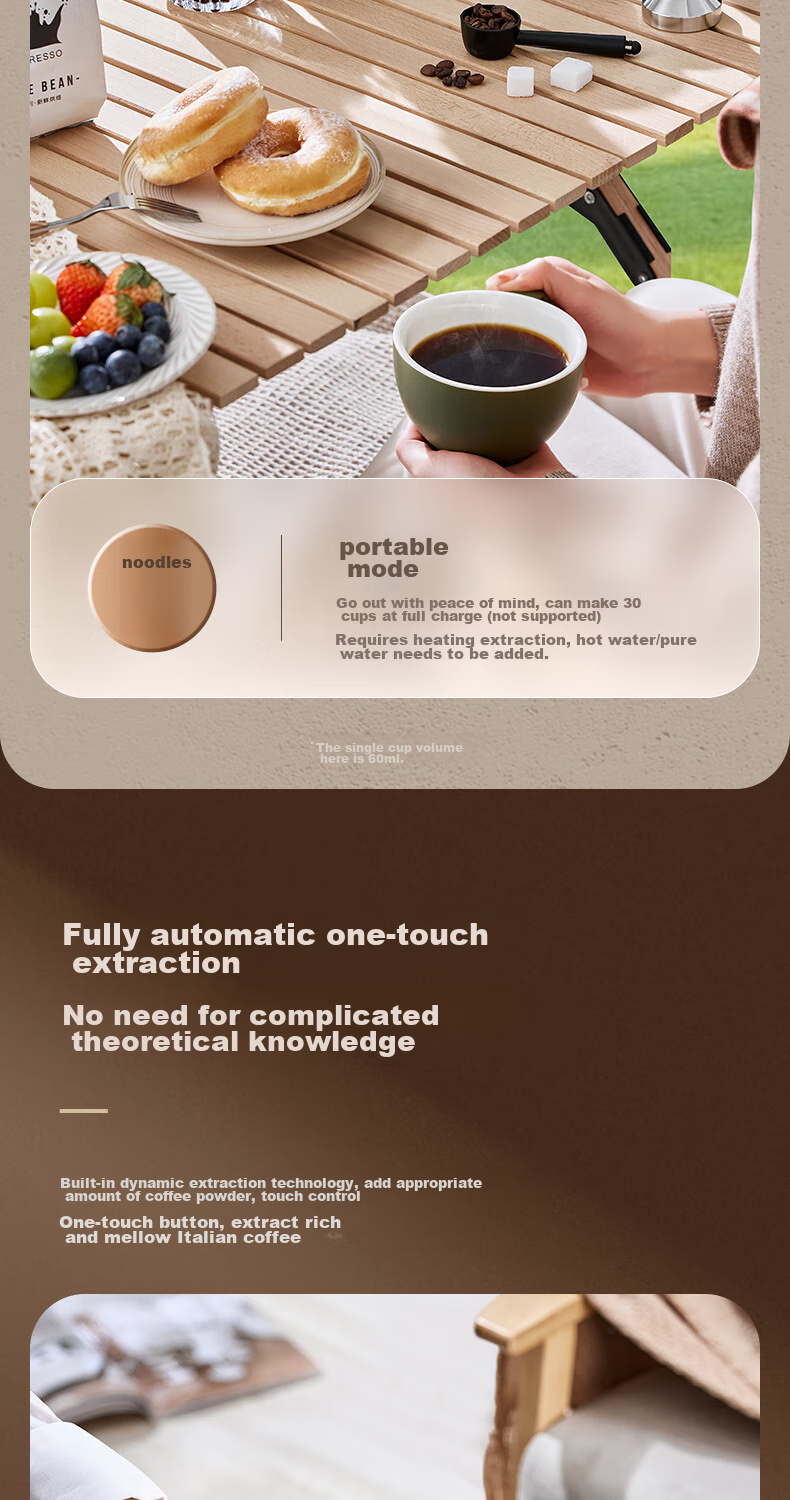 SUPOR Portable Coffee Machine Accessory, 01C Large Capsule Coffee Head SW-CFP 16