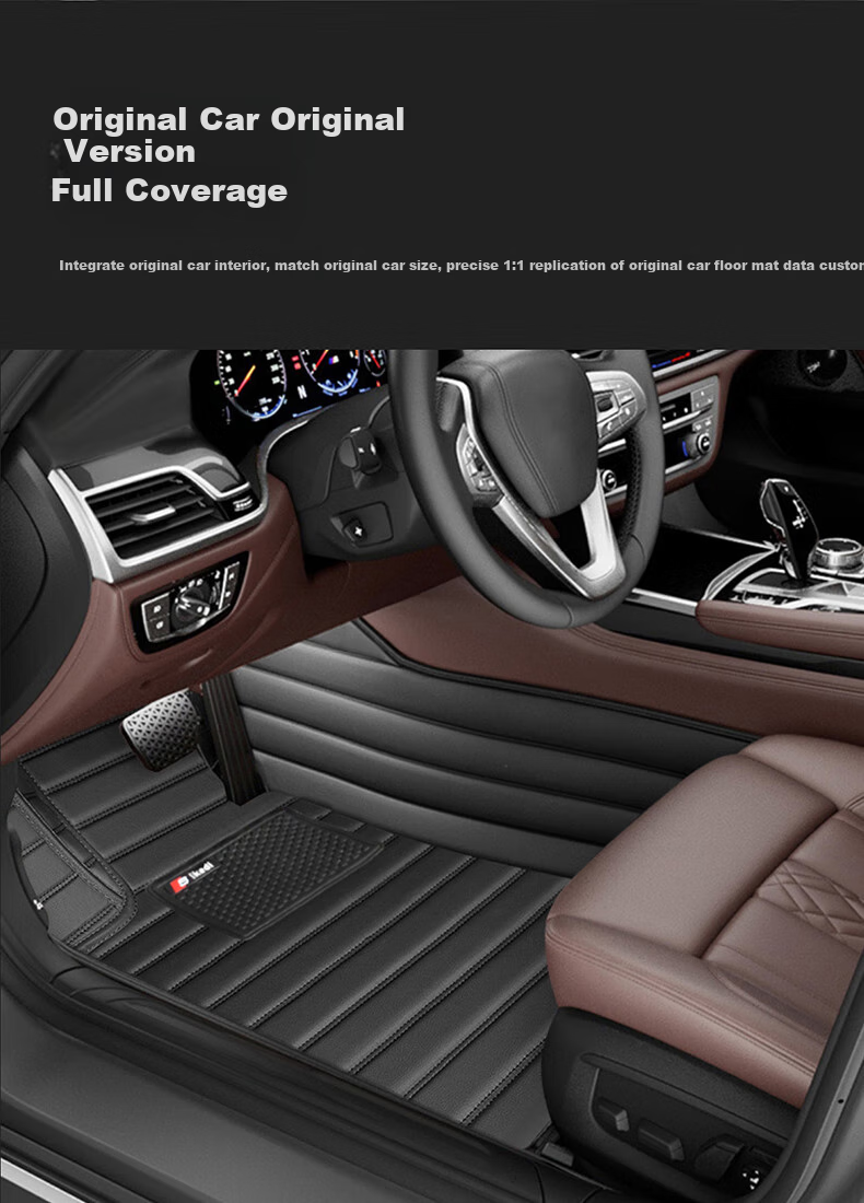 SIKEDI Car Floor Mats for BMW X3, Full Coverage for 2018-2024 Models, Waterproof And Wear-Resistant, Odorless 5