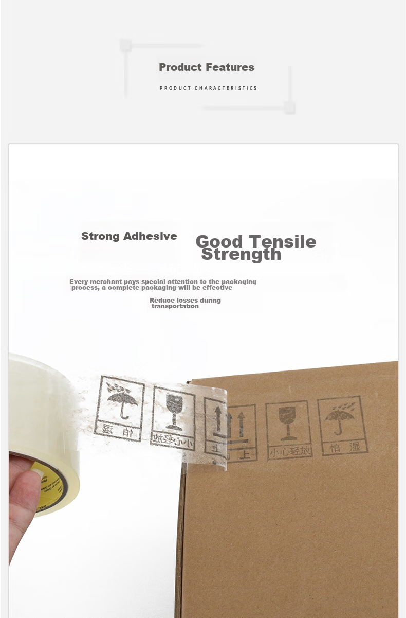 3M Scotch Transparent Multipurpose Packing Tape, Office Supplies, 309, 48mm*90m 4