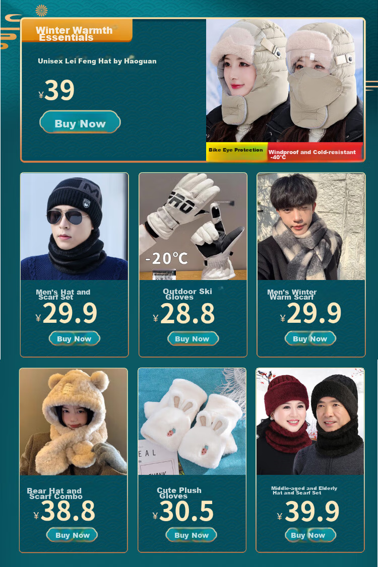 HAOGUAN Wool Knit Fingerless Gloves for Men, Autumn And Winter, for Students, Writing, Typing, Cycling, Touchscreen Use, Warm, Semi-Fingered, Elastic 1