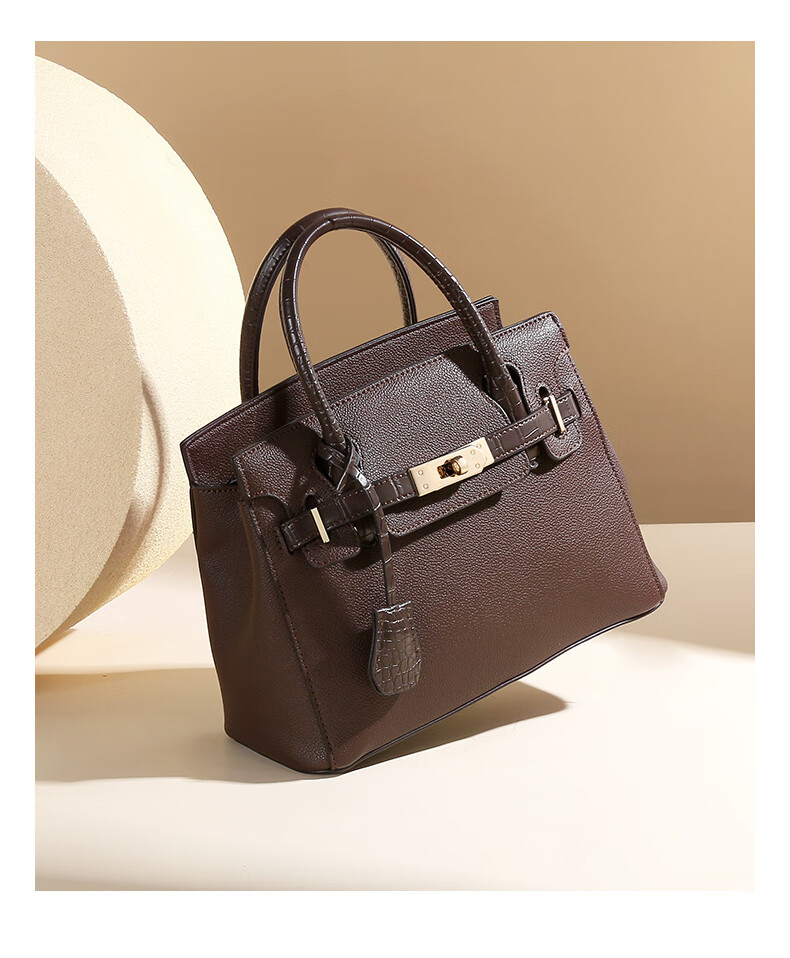 TUCANO 2026 New Women's Leather Handbag Luxury Kelly Shoulder Crossbody Bag Mother's Day Gift 10