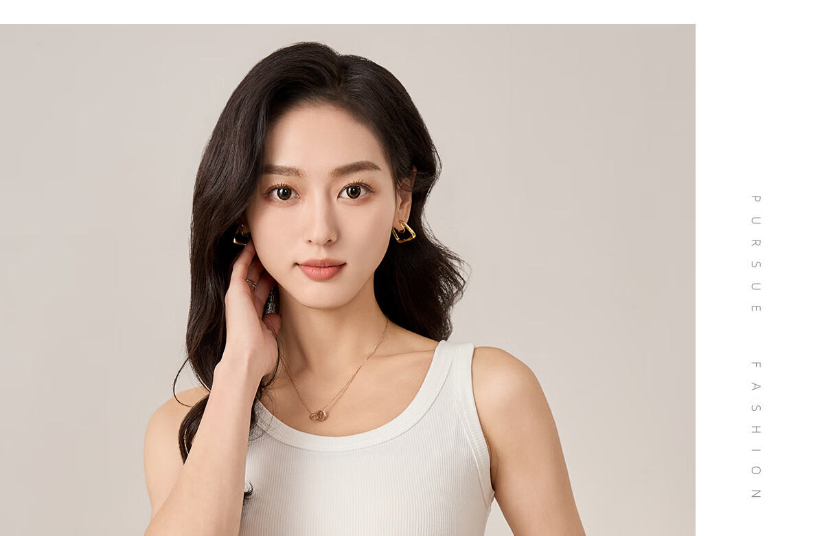 Chushen Spring And Summer Camisole for Women, Simple Versatile U-Neck Fashion Inner Wear Tank Top S13KB4548 25