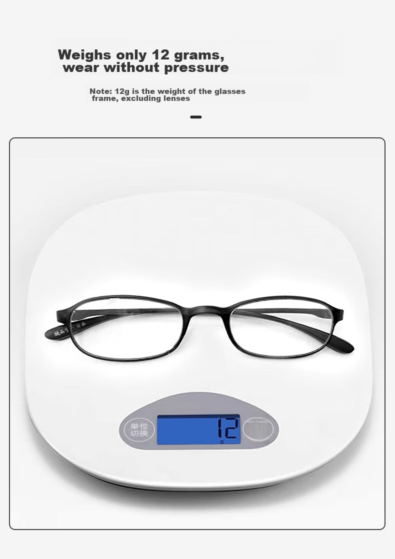 Jingpintang Japanese Imported Anti-Blue Light Reading Glasses for Women, Radiation Protection Eye Glasses, JD Self-Operated Flagship Store Authentic Product 300 Degrees 5