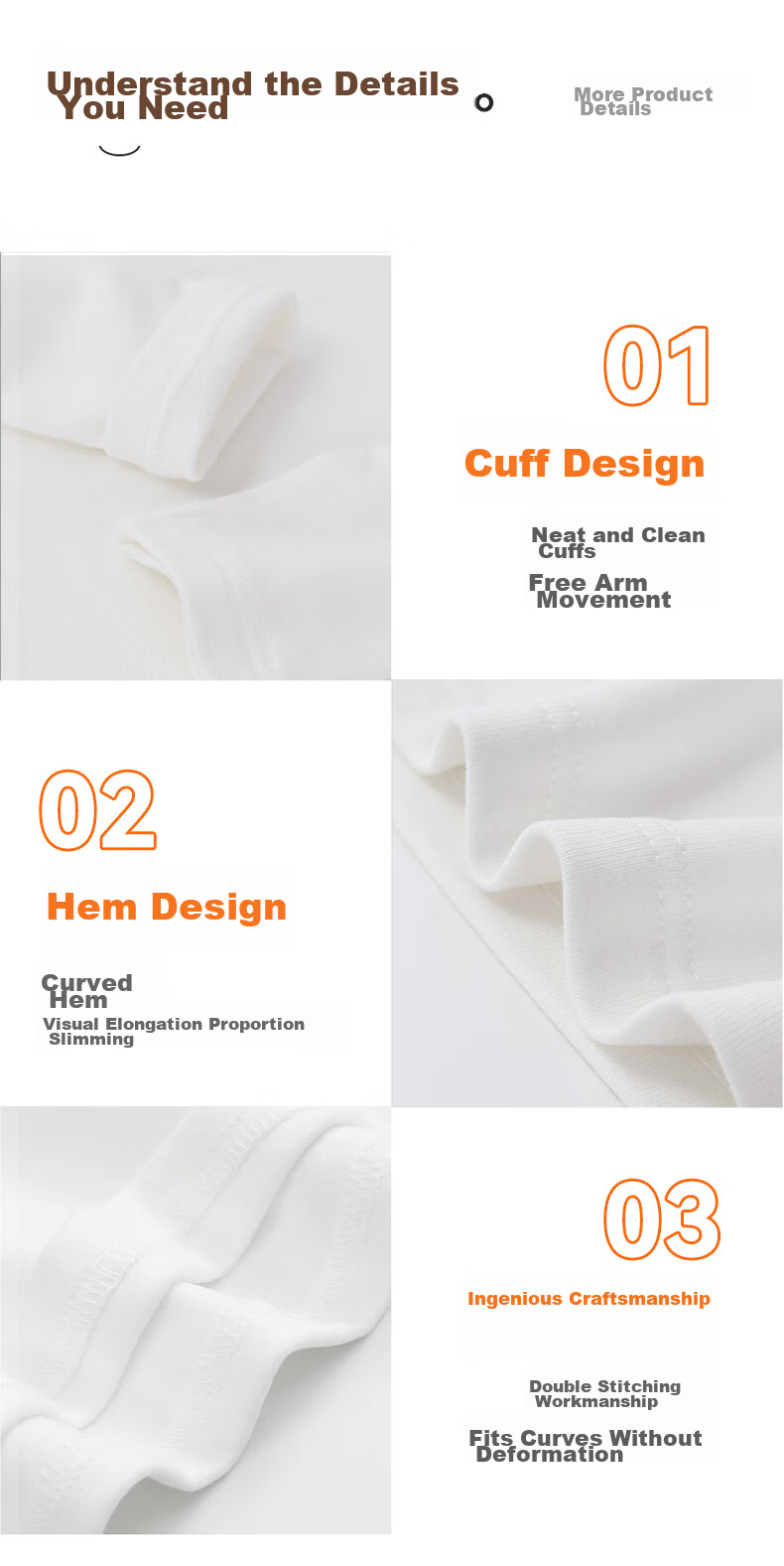 FitonTon Thick Crew Neck Base Layer, Winter Tight-Fitting Waist-Cinching Long-Sleeve T-Shirt, Slim-Fit Big Collar Top 14