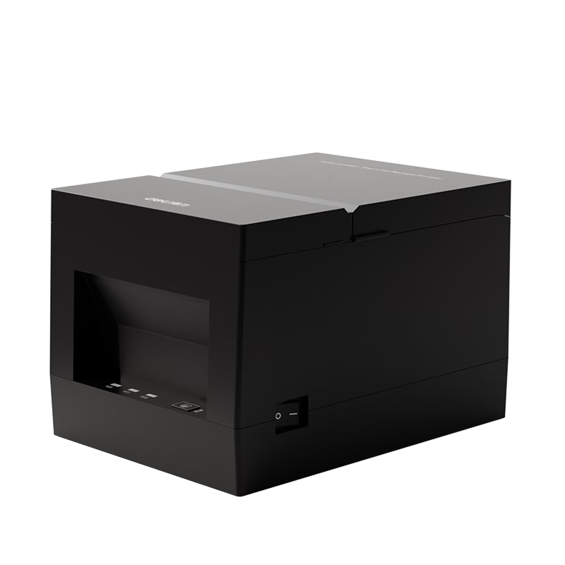 Deli DL-801P(NEW), Jingdong, Takeout Thermal Receipt Printer, Supermarket Retail Catering Milk Tea Shop Meituan Wolemei, 80mm Receipt Printer USB Model