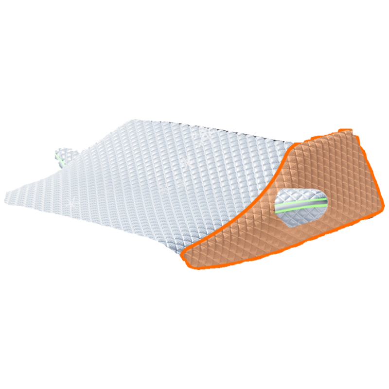 AUTOWOEL BYD Seagull Snow Cover Car Front Windshield Snow Shield Frostproof Windshield Cover