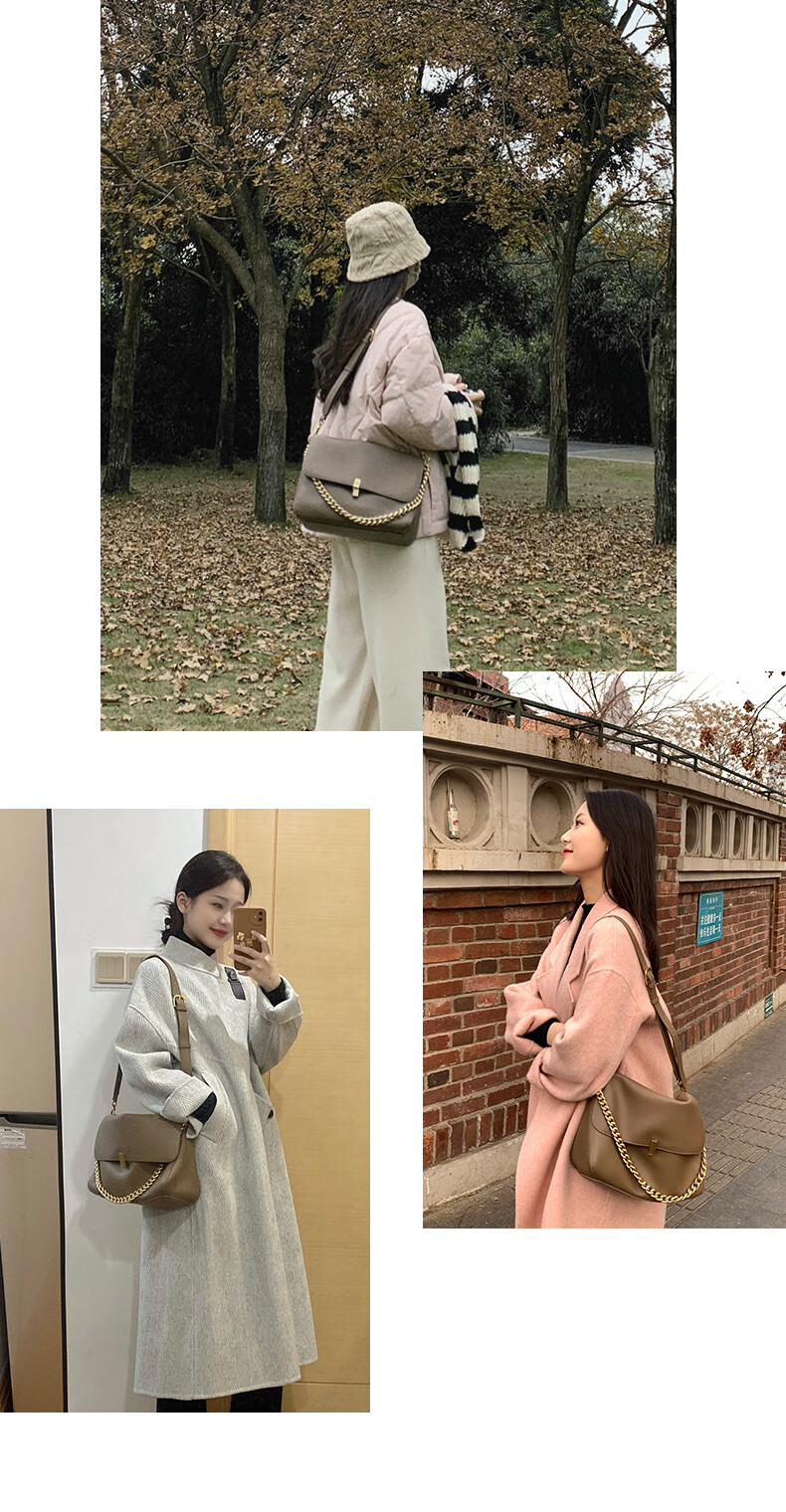 CASSILE Women's Handbag, Tote Bag, Large Capacity, Luxury Shoulder Crossbody Underarm Bag, Gift for Women on May 20th 8