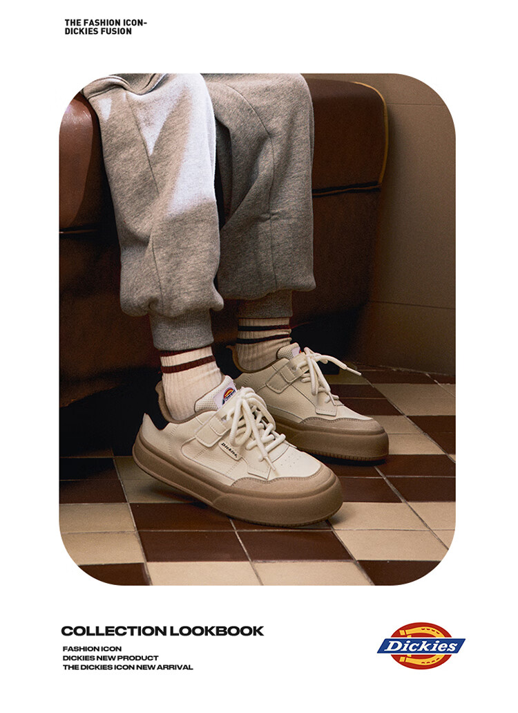 Dickies Children's Canvas Shoes, New Spring And Summer Style for Girls, Casual Shoes with Fleece Lining, Comfortable Training Shoes for Older Kids, Lightweight Versatile White Sneakers for Students 8