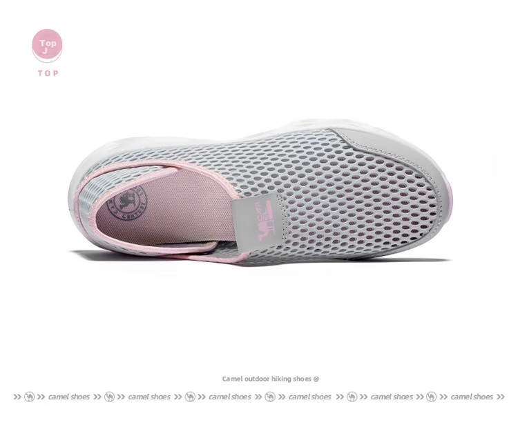 CAMEL Summer Breathable Mesh Outdoor Casual Shoes for Men And Women, Non-Slip Shock-Absorbing Sports Running Shoes 29
