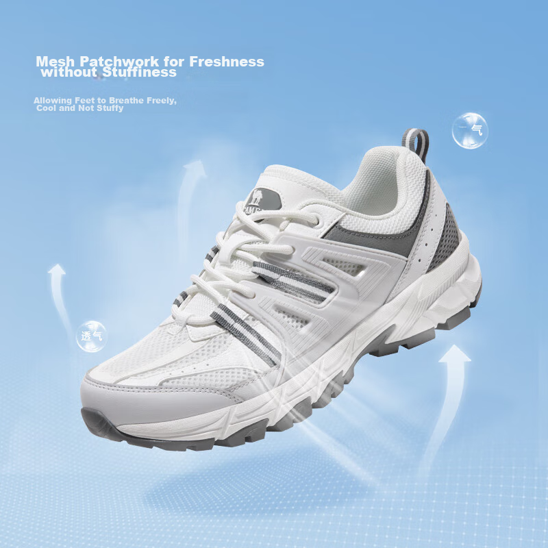 CAMEL Summer Breathable Outdoor Hiking Shoes for Men And Women, Trail Running Sports Trekking Footwear