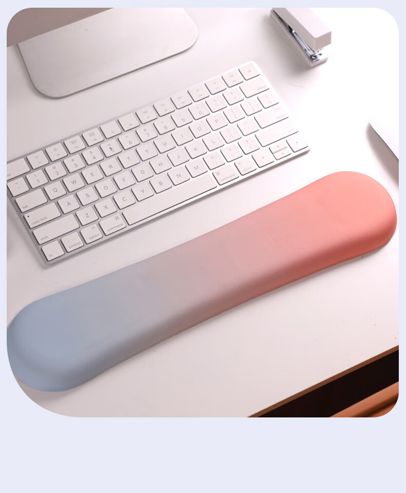 Cat Box Candy Color Wrist Rest Mouse Pad Office Keyboard Wrist Support Cute High-Value Mouse Pad - Wine Red Keyboard Wrist Rest 4