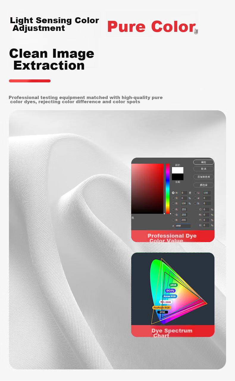 LATZZ 1.6*2 Meter White Live Streaming Backdrop, Photography White Cloth, Solid Color Thickened Curtain, Chroma Key Cloth, Product Photo Background Cloth, Portrait Photography ID Photo Shooting Soft Light Non-Woven Fabric 7