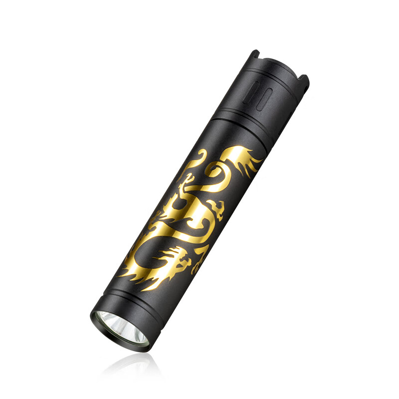 LUMINTOP Qianlong Flashlight, High Brightness, Outdoor Rechargeable Ultra-Bright Compact, Multifunctional Mini 5 for Home Use W