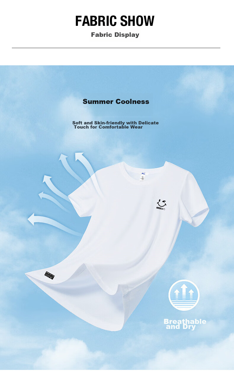 Warrior Short-Sleeve T-Shirt for Men, Summer Pure Cotton Breathable Sports Tee, Versatile Men's Top for Summer Wear 5