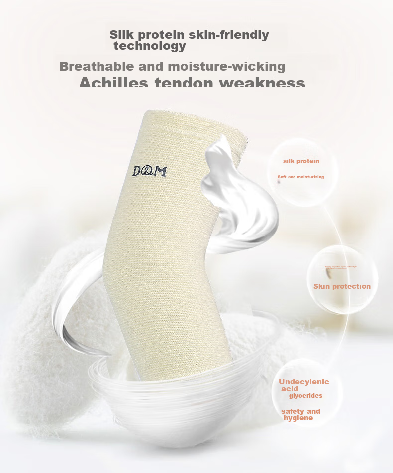 D&M Japanese Imported Wool Elbow Guard, Warm Merino Joint Protection, Cold-Resistant Thickened Arm Sleeves for Men And Women, Autumn And Winter Season, One Piece 6