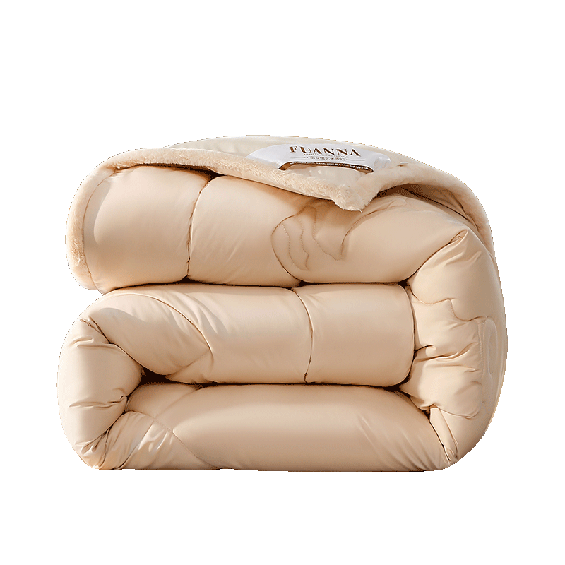 FUANNA Class A Wool Quilt Australian Imported 51% Wool Single Winter Thick Quilt Core Approx. 6.1 lbs 152*210cm