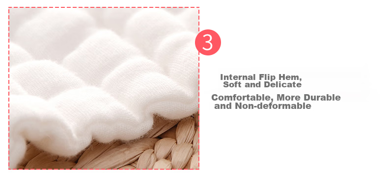 Babyprints [Without Melamine] Diaper, Baby Gauze, Pure Cotton, Newborn Diaper Pad, Disposable Diaper, Washable, 6 Pieces 16