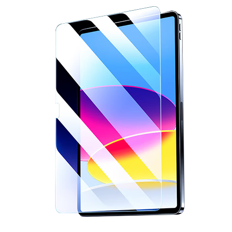 ALittleFlower [Over 100,000 Sold] Tempered Glass Screen Protector for IPad 11 with A16 Chip, 11-Inch IPad 2020/2021 Tempered Glass Film, Anti-Fingerprint for Apple Tablet