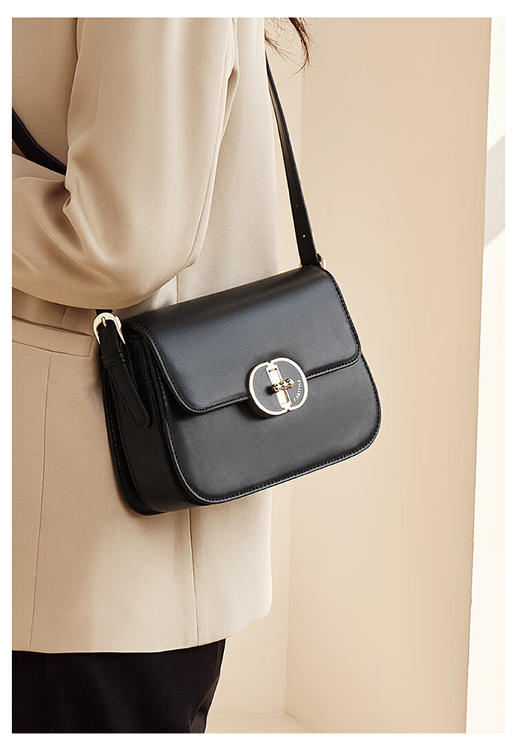 FOXER Leather Women's Handbag, Large Capacity Tote Bag, Shoulder Bag, Crossbody Bag, Light Luxury Valentine's Day Gift 11
