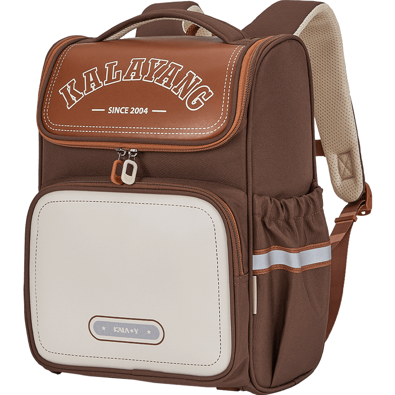 KALA·Y Schoolbag for Primary School Boys And Girls Grades 1-3 Children's Backpack Lightweight Shoulder Bag CX2196 Meilade Brow