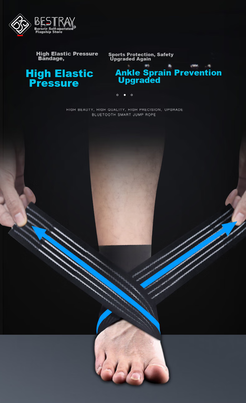Bestray Ankle Support Brace for Sports, Sprain Prevention, Post-Injury Stabilization, Basketball, Soccer, Running, And Sprain Protectio 10