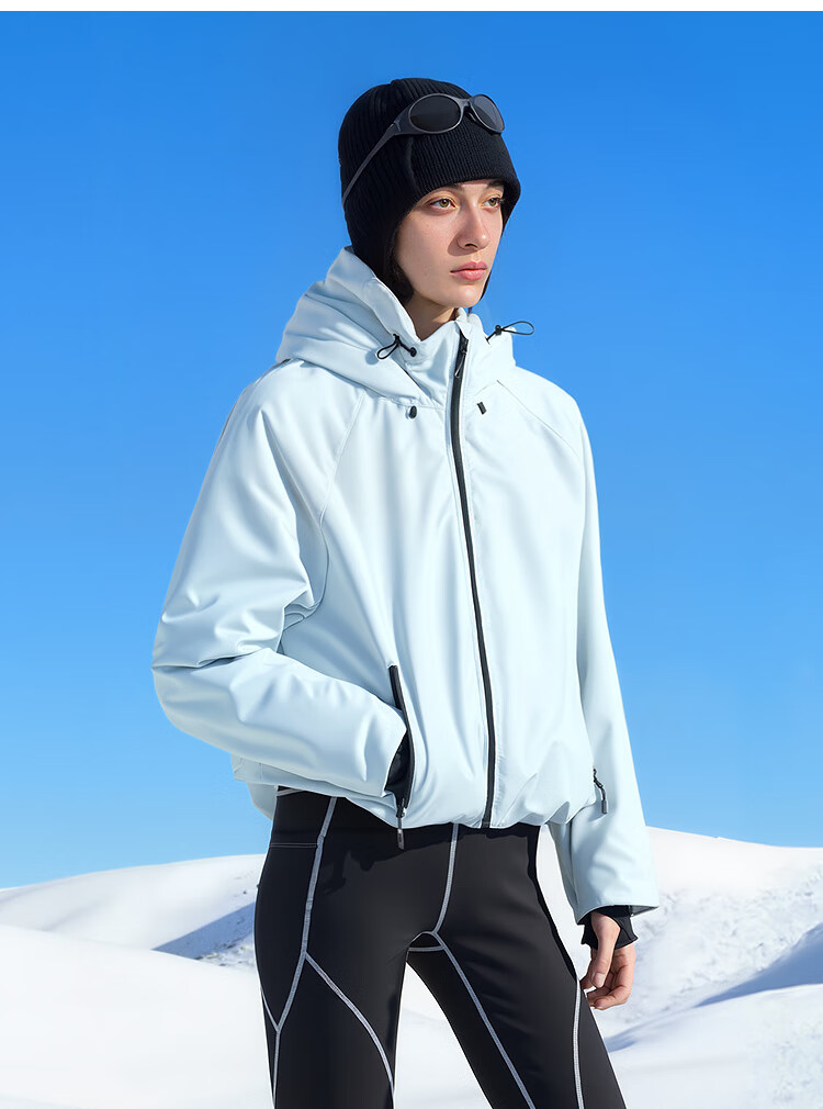 Semir Chen Duling 90% Down Short Puff Hem Protective Jacket for Women Winter 2025 109725113007 7