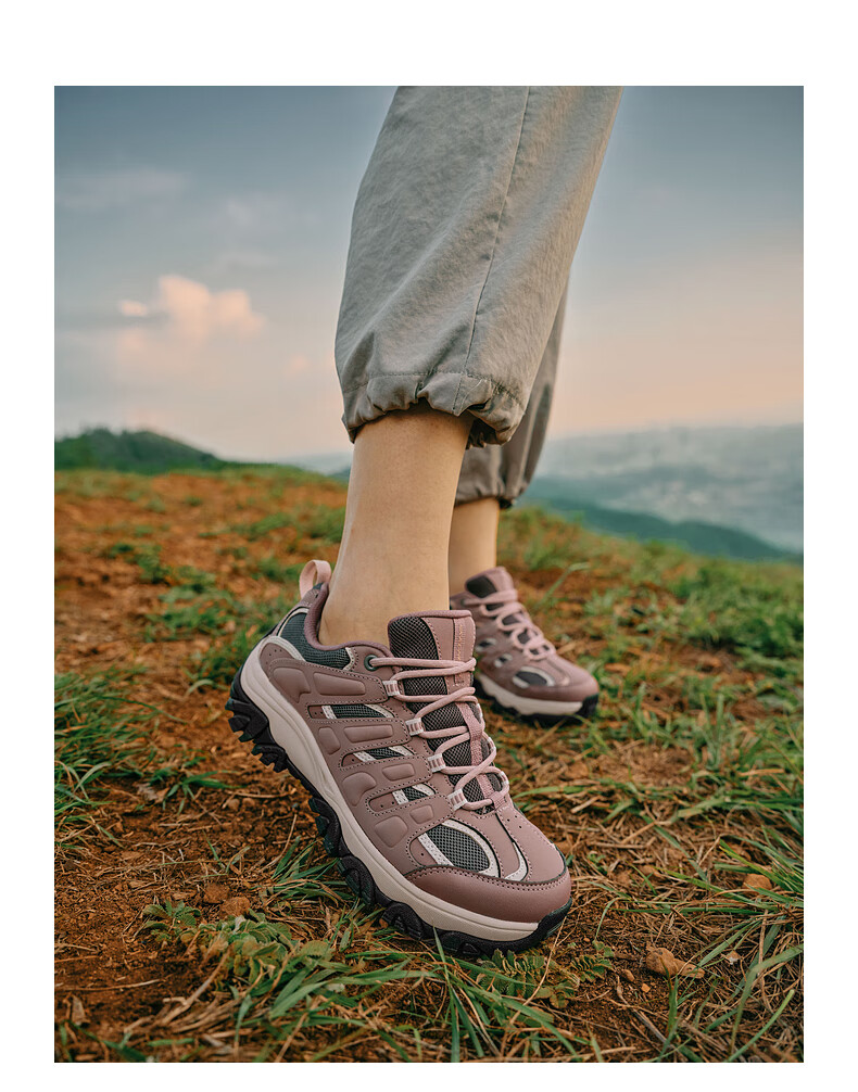 Skechers Xingshan | Women's Trail Running Shoes, Lightweight Shock-Absorbing Wear-Resistant Casual Outdoor Hiking Shoes 180185C 25