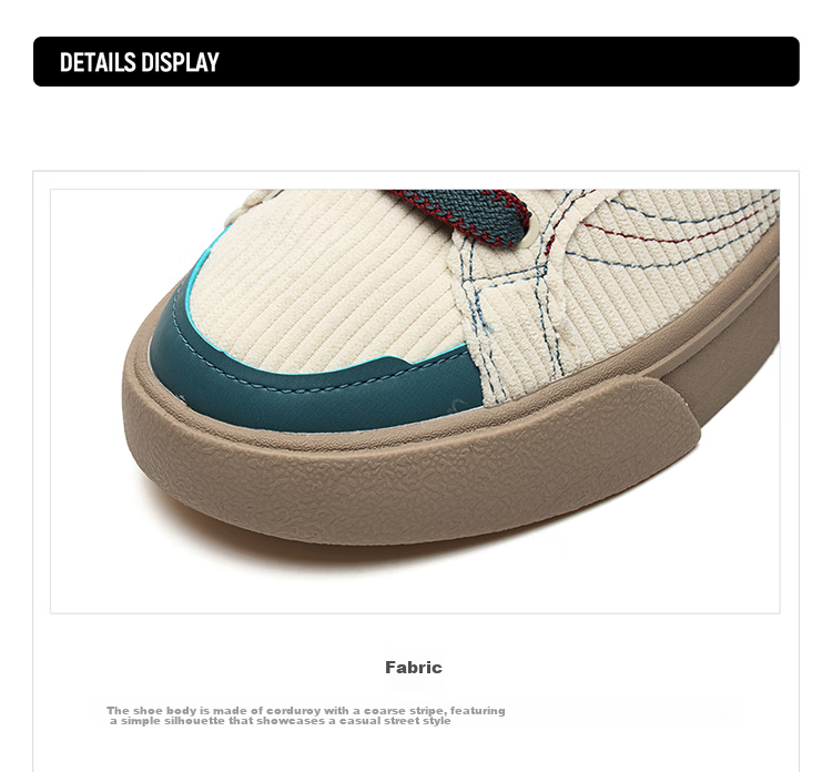 FILA Fila Trendy POP Canvas Shoes Men's Fashion Casual Low-top Sneakers 16