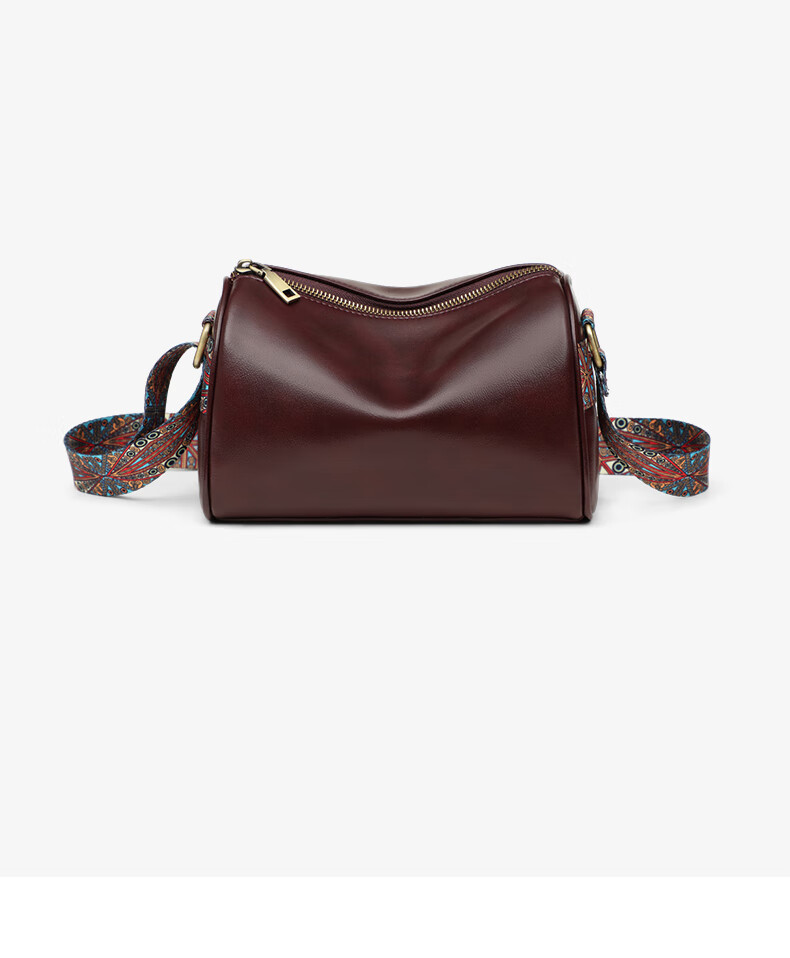 Aiqinghai Leather Handbag, Women's Crossbody Bag, Shoulder Bag, Pillow Bag, Brand Birthday Mother's Day Gift, Practical Present for Mom 9