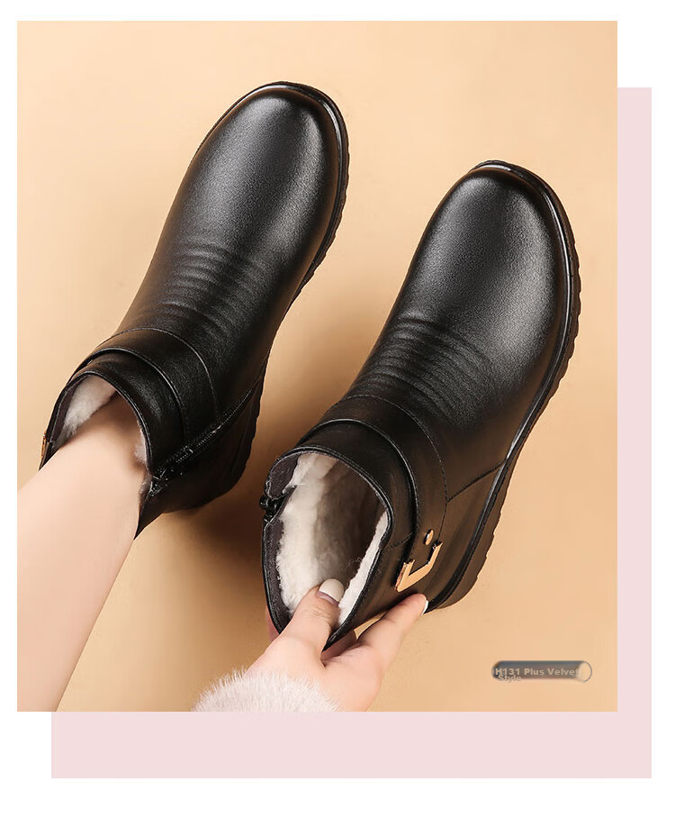 EGCHI Women's Mom Shoes, Non-Slip Soft Sole Slip-On Outdoor Casual Nurse Shoes H7522 Black Size 39 19