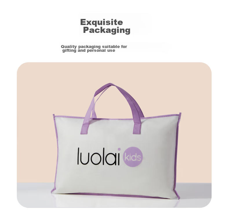 Luolaikids Pillow, 100% Cotton And Silk Protective Pillow, Maternal And Infant Class A Breathable Baby Pillow Core, Single Pillow, 30*50cm 9