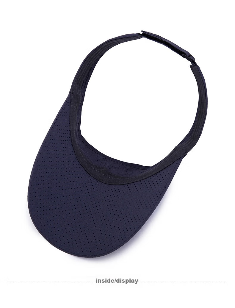BIKEBROS Sun Hat, UV Protection Cap, Spring And Summer Outdoor Cycling Versatile Visor, Quick-Drying Breathable Sunhat for Women And Men, Navy Blue 11