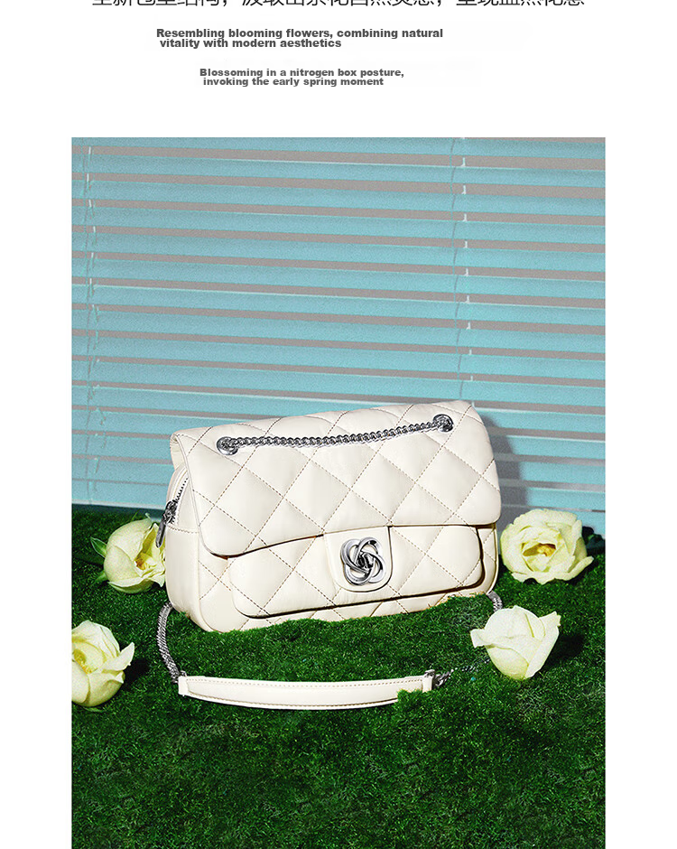 JUST STAR Handbag for Women, 2026 New Style Bag, Light Luxury Shoulder Crossbody Bag, Underarm Bag, Ladies' Purse, Birthday Gift for Wome 3