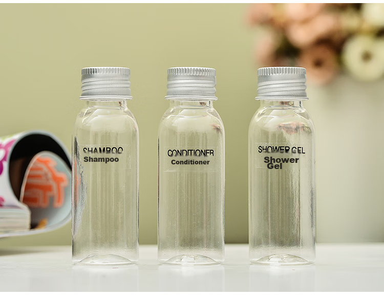 Siwangongli Travel Toiletry Set Portable Spray Bottles for Business Trips, Shampoo, Shower Gel, Lotion, Pump Bottles Empty SW2201 12