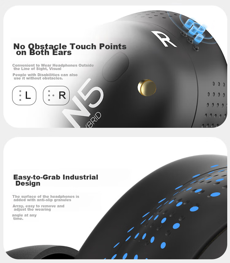 AKG N5 Wireless Bluetooth In-Ear Headphones, 2.4G Tri-Mode, Active Noise Cancellation, Gaming And Music Earphones, Compatible with Latest Apple And Huawei Models for Ultra-Long Battery Life, White 28