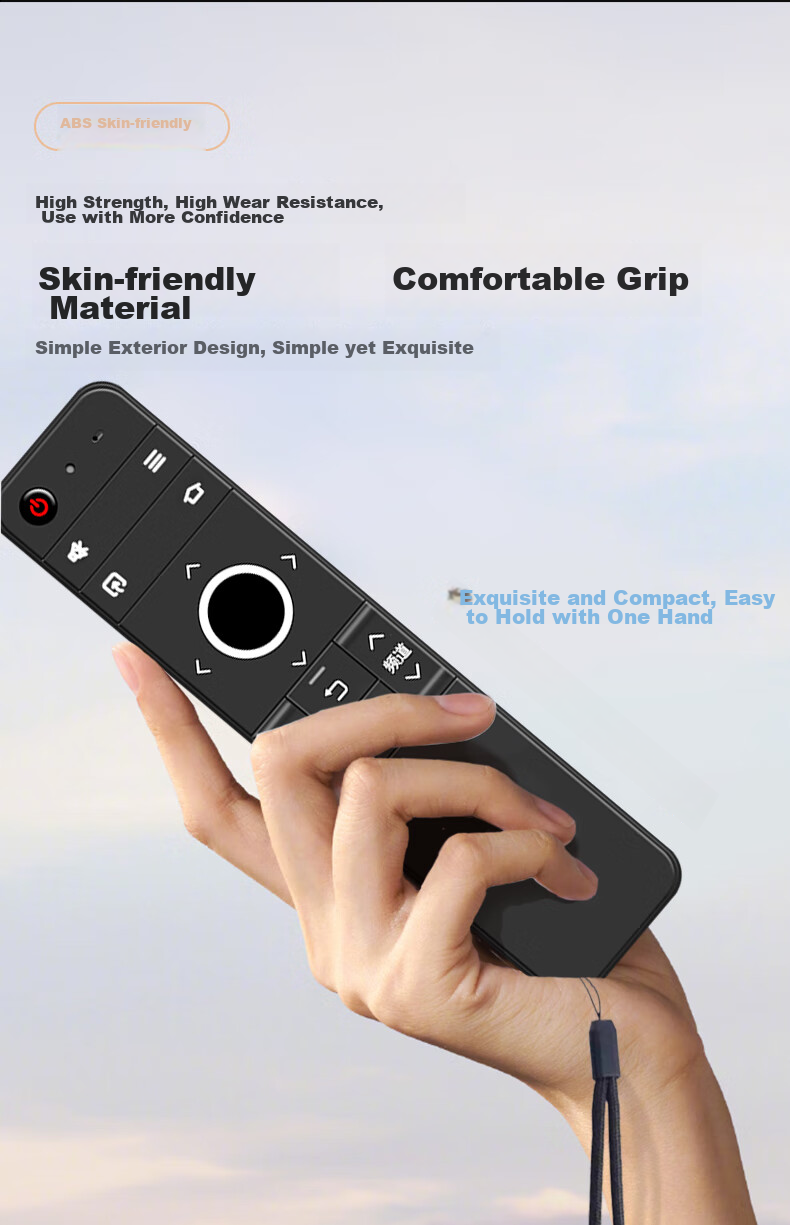 Beishi Bluetooth Voice Remote Control for Sharp LCD TV, Compatible with GB255WJ Universal, 50TX6100A LCD TV Remote Control Board, Voice Model 7