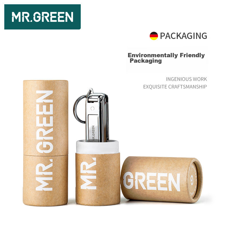 MR.GREEN Немецкие многофункциональные складные кусачки для ногтей, портативные компактные шесть в одном с брелоком, Mr-1099SL