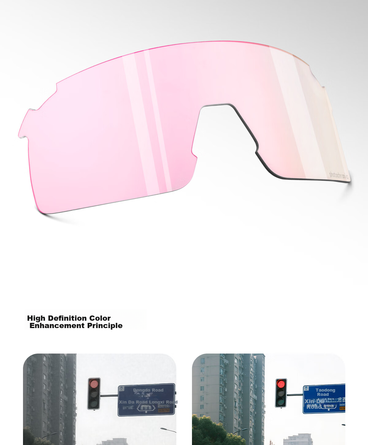 SCVCN Cycling Glasses with Anti-Fog And Photochromic Lenses, Outdoor Sports UV Protection Hiking Windproof Goggles 9